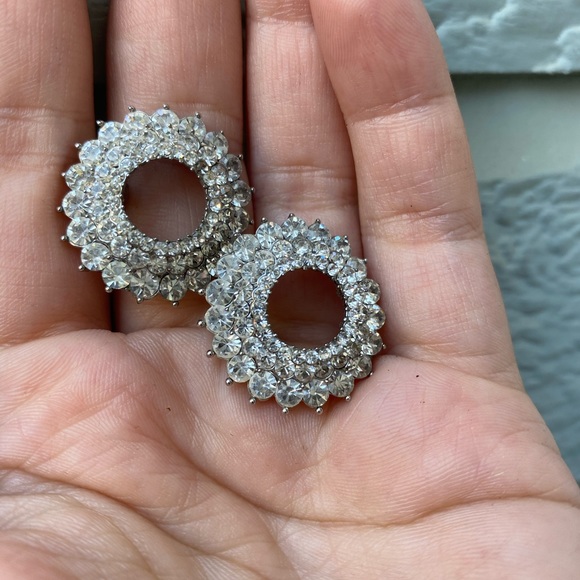 Diamond Style Earrings - Picture 2 of 9